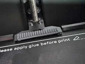 Parametric Silicone Nozzle Cleaning Brush Mount for K1C