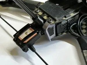 Armattan Marmotte/Badger DJI O3 / Caddx Vista antenna mount/ TBS Crossfire / GPS BN-220 BN180