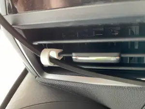 Vent-Mounted Phone Cable Guide (2023 Subaru Forester, possibly others)