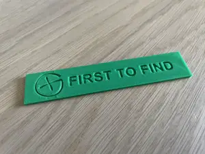 Geocaching - First to Find (FTF) for PET-ling