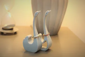Swan Ring Holders