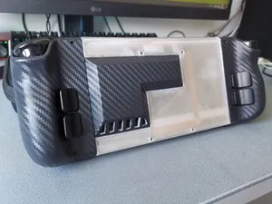 Steam Deck Improved Cooling Back plate