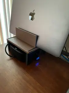 Dock cover with laptop stand for HP G25 USB C dock