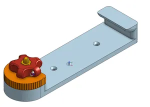 Kreg Accu-Cut Garage Door Holder with screw nob