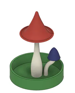 Mushroom Ringholder