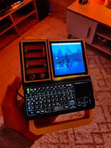Handheld Foldable Cyberdeck (CyberPlug 3.0)
