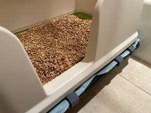 Purina Breeze XL to mixing tub adapter