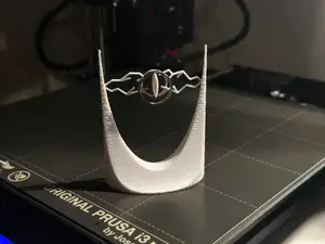 Eye of Sauron | Lord of the Rings Ring Holder (Print in Place & Support Free)