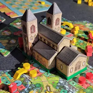Halmet A Village Building game Church holder base