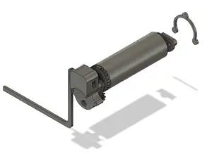 Mount for dryer Kitfort KT-1917 or any other
