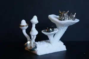 Mushroom Ring Holder