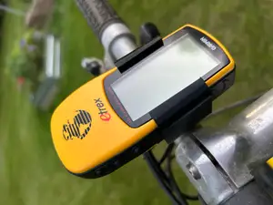 etrex GPS bike mount