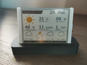 WaveShare 4.2" e-Paper stand