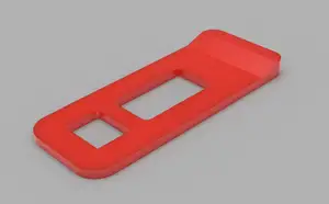 Polaris Ranger / RZR seat belt silencer
