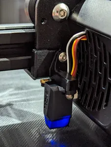 Biqu microprobe ender 3v2 bracket +firmware