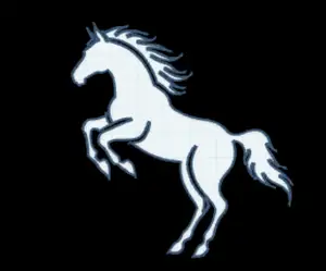 Horse Stencil