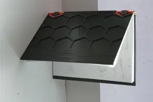 Hexbook (Notebook / Sketchbook A4). Hex book