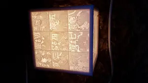 Slipknot Lithophane light box