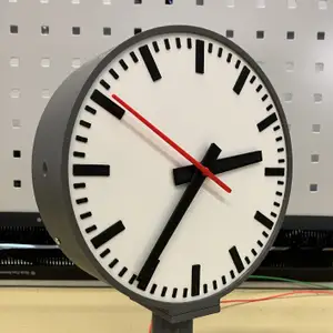 Railway Station Clock