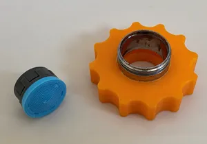 2-Size Aerator Key (M22, M16) - Perlatorschlüssel