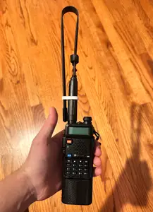 Radio Antenna Clip (for foldable antennas) (Baofeng UV-5R)