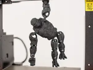Optimus Primal - print in place figure