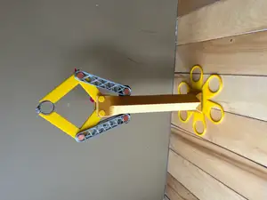 Engineers Dream Ring Holder with Mechanical Drive Claw