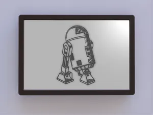 Star Wars R2-D2 Patent Art