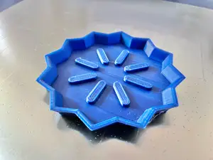 Simple water catch tray for this Planter 12 Pot