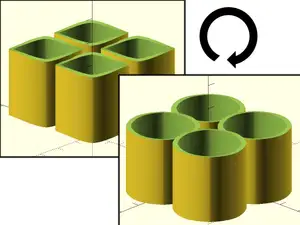 Ambiguous Cylinder Generator