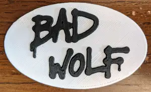 Doctor Who - Bad Wolf