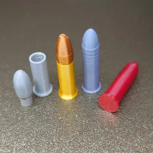 .22 Long Rifle replica and snap cap