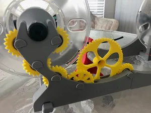 Pastamatic Filament Winder - Flush Pins