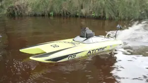 FPV Lasertag RC Boat Atomic 680