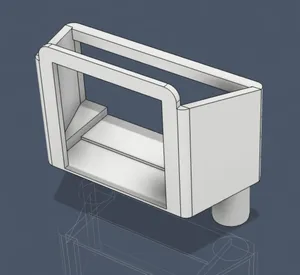 P1P Wyze Cam v3 Internal Mount