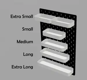 Ikea Skadis Shelf / Tray