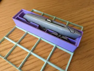 Gridfinity Stanley 99E knife holder