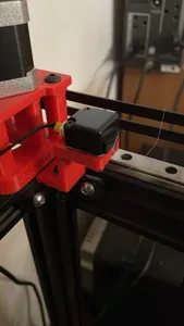 Endstops for the ender5 plus core XY conversion(no print area loss)