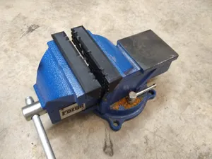 Jaw Covers for 4 inch bench vice by Harbor Freight Central Forge