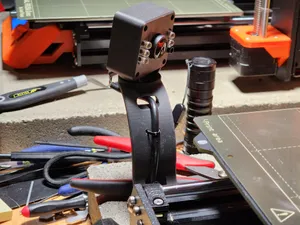 Arducam Day / Night (B0205) case and swivel mount with Prusa & 3030 (Voron) brackets