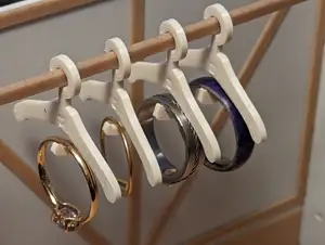 Miniature Jewelry Wardrobe