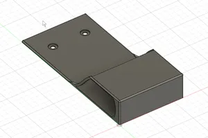 Wall-mounted Remote Control Holder