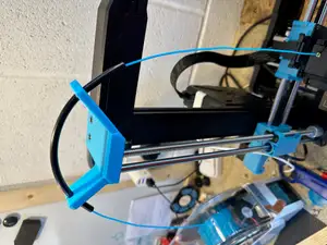 Sovol SV06 filament guide for dryer