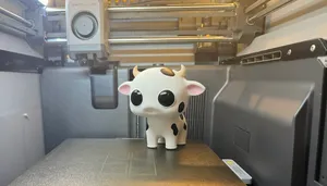 Baby Cow - Adorable Farm Animal