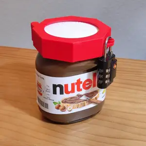 Nutella Lock - Print in Place