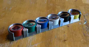 Splendor Board Game Chip Holder Divider