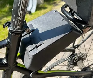 Fahrradbox Racktime Gepäckträger / Bike box Racktime luggage rack