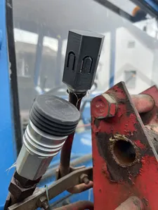 Krytka na hydraulickou rychlospojku/Hydraulic quick coupling cover