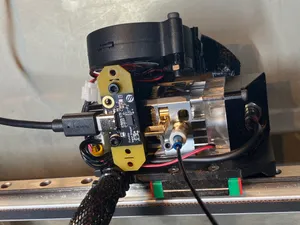 Fysetc Portable Input Shaper ADXL345 USB C Accelerometer Mounts For Biqu H2V2 & H2V2S X Axis