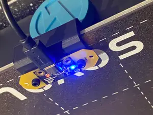 Fysetc Portable Input Shaper ADXL345 USB C Accelerometer Mount Bed Y Axis CAPTIVE Mount Clamp! No bed damage!! SV06 Plus